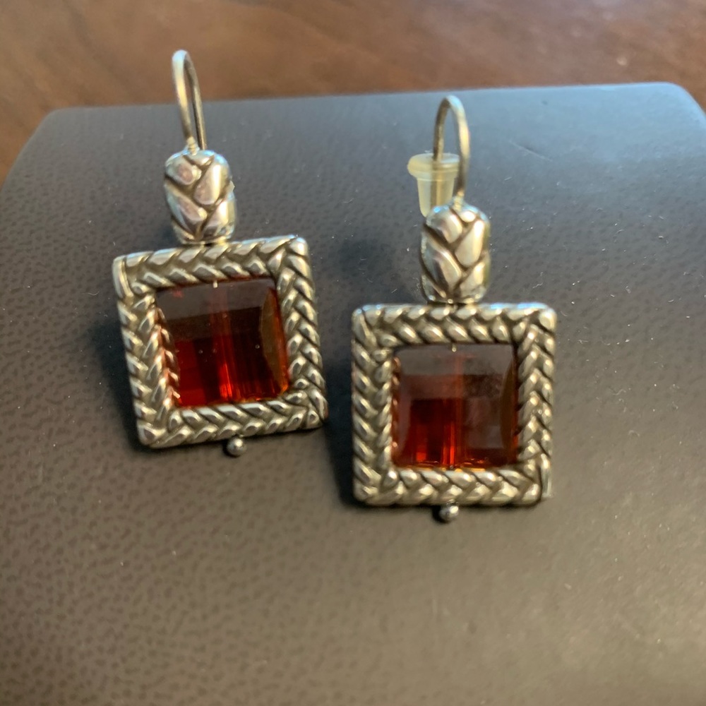 Brighton jeweled earrings